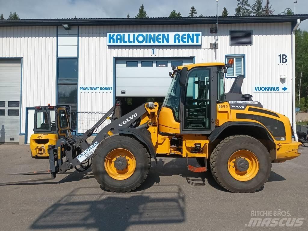 Volvo L 50 H 轮式装载机
