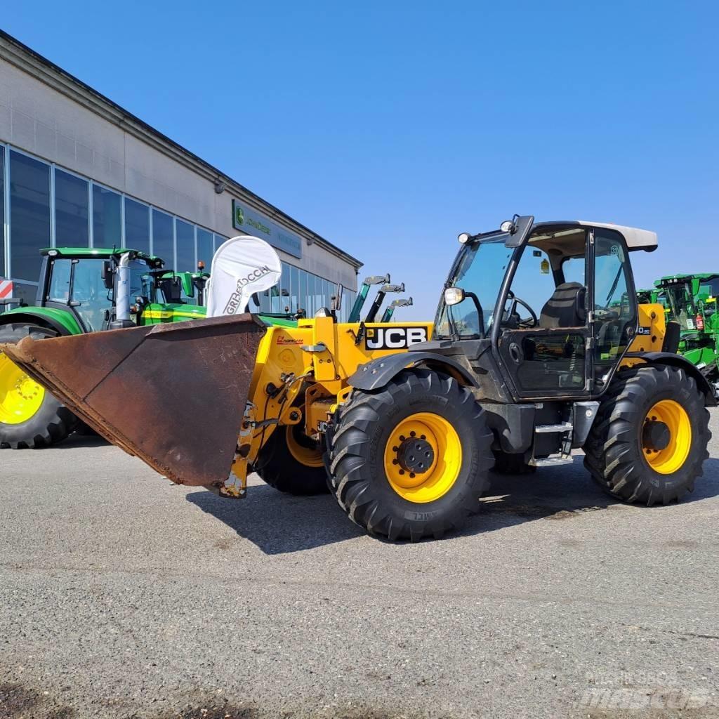 JCB 550-80 电动叉车