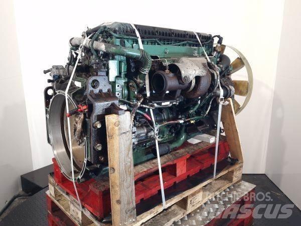 Volvo D8K250 EUVI 发动机