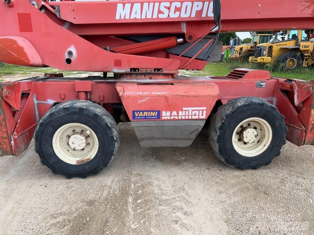 Manitou MRT1530 伸缩臂叉装车|叉装车