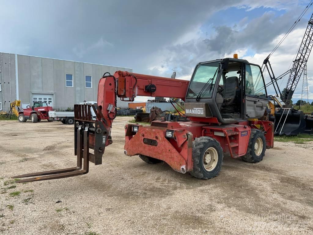 Manitou MRT1530 伸缩臂叉装车|叉装车