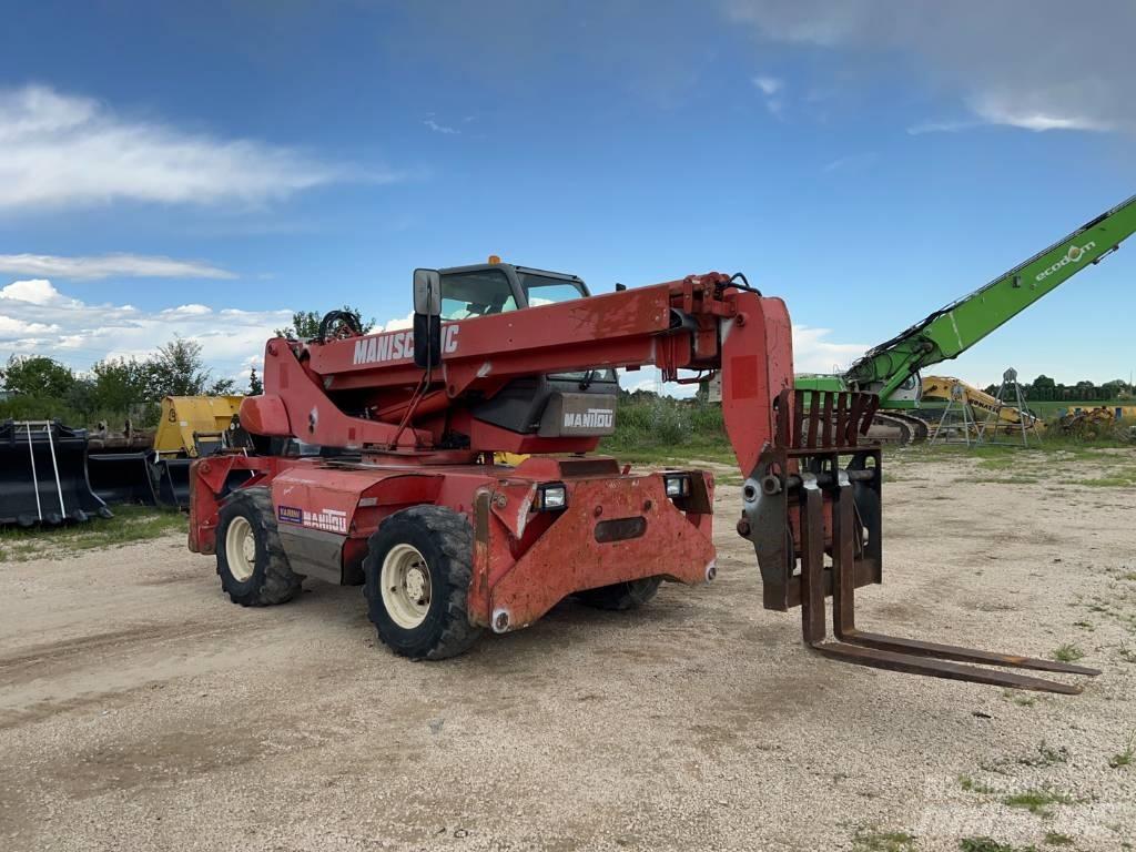 Manitou MRT1530 伸缩臂叉装车|叉装车
