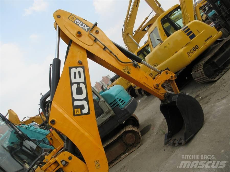 JCB 3 CX 反铲装载机