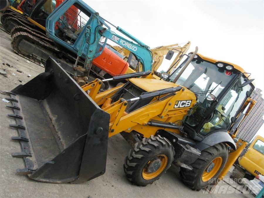 JCB 3 CX 反铲装载机