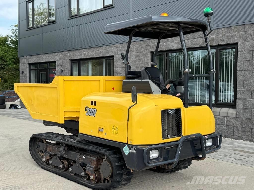 Yanmar CR 30 R-3TV 履带式自卸车