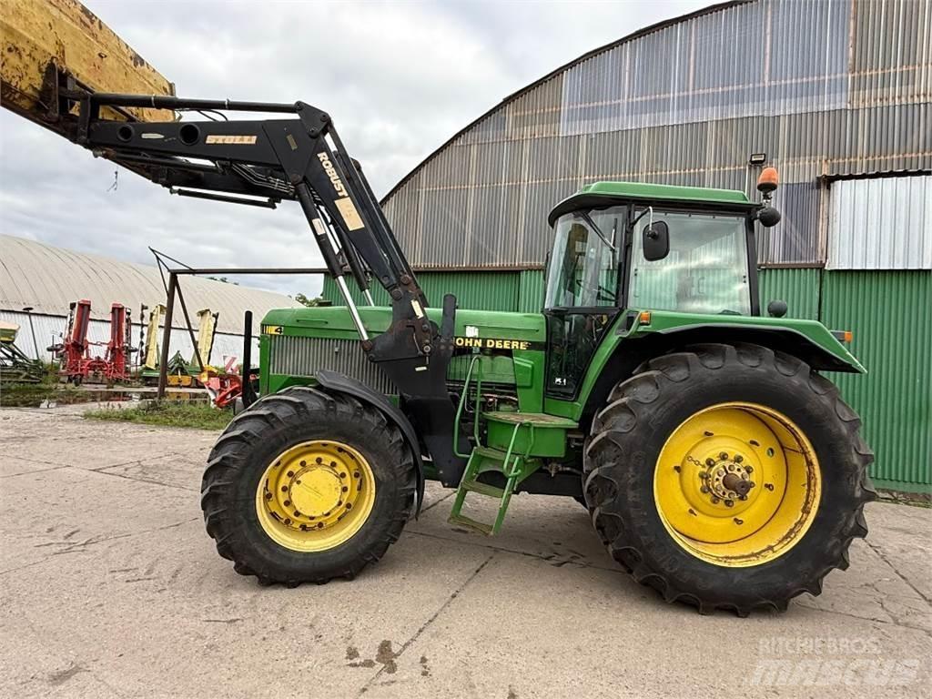 John Deere 4755 拖拉机/农用车