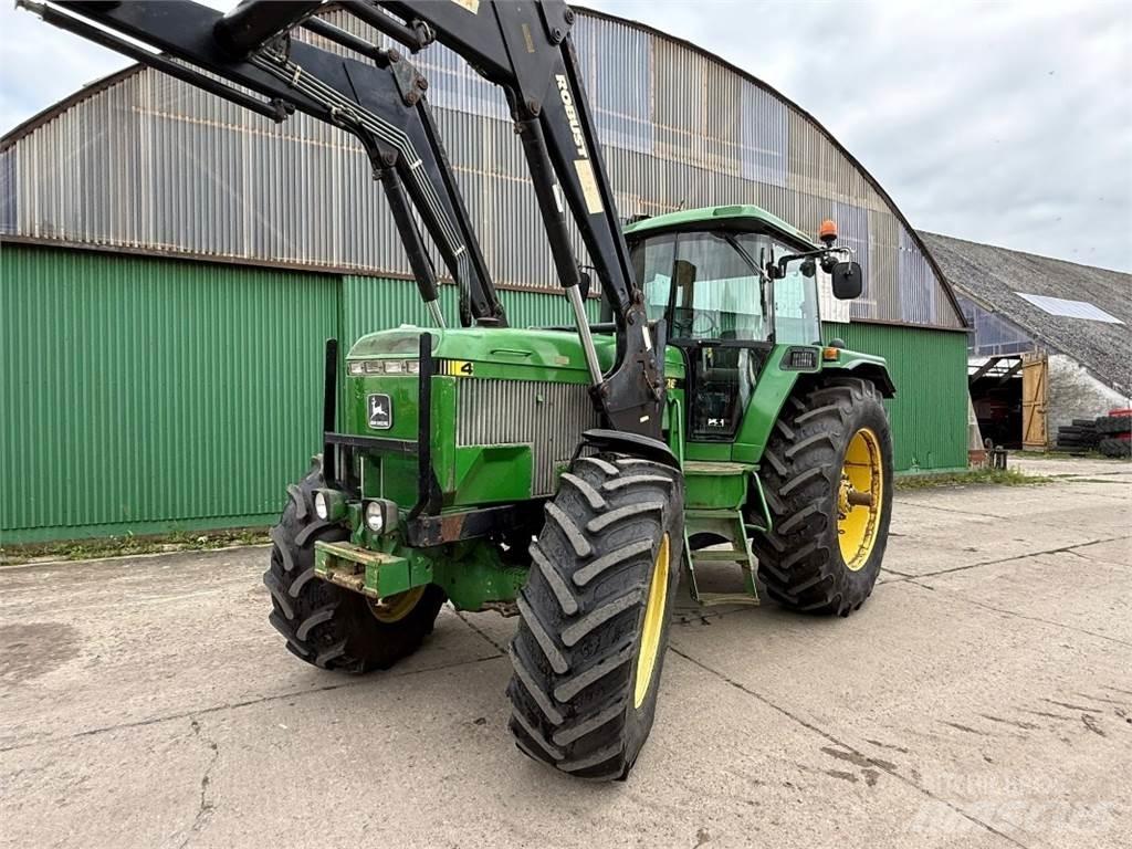 John Deere 4755 拖拉机/农用车