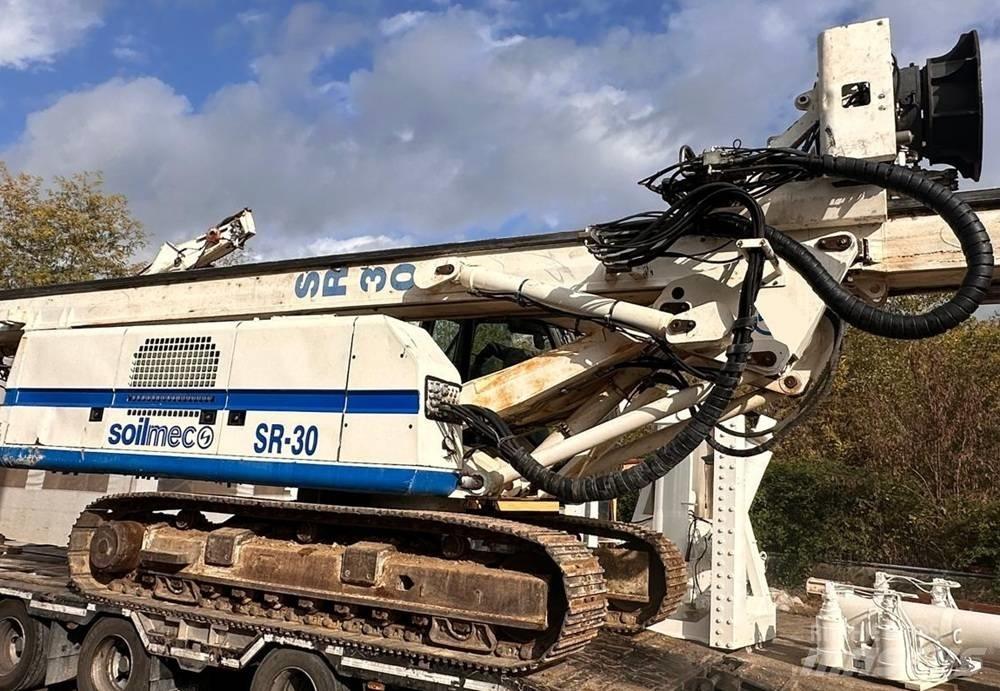 Soilmec SR30 打桩机