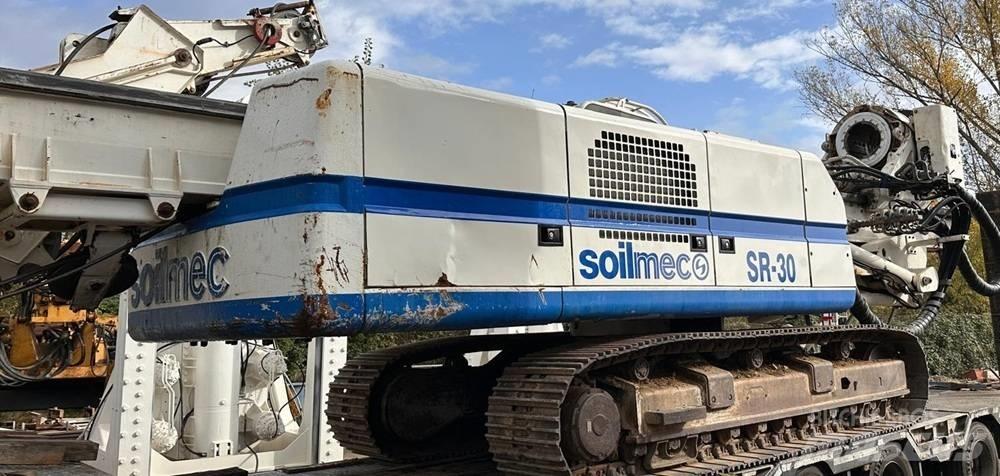 Soilmec SR30 打桩机