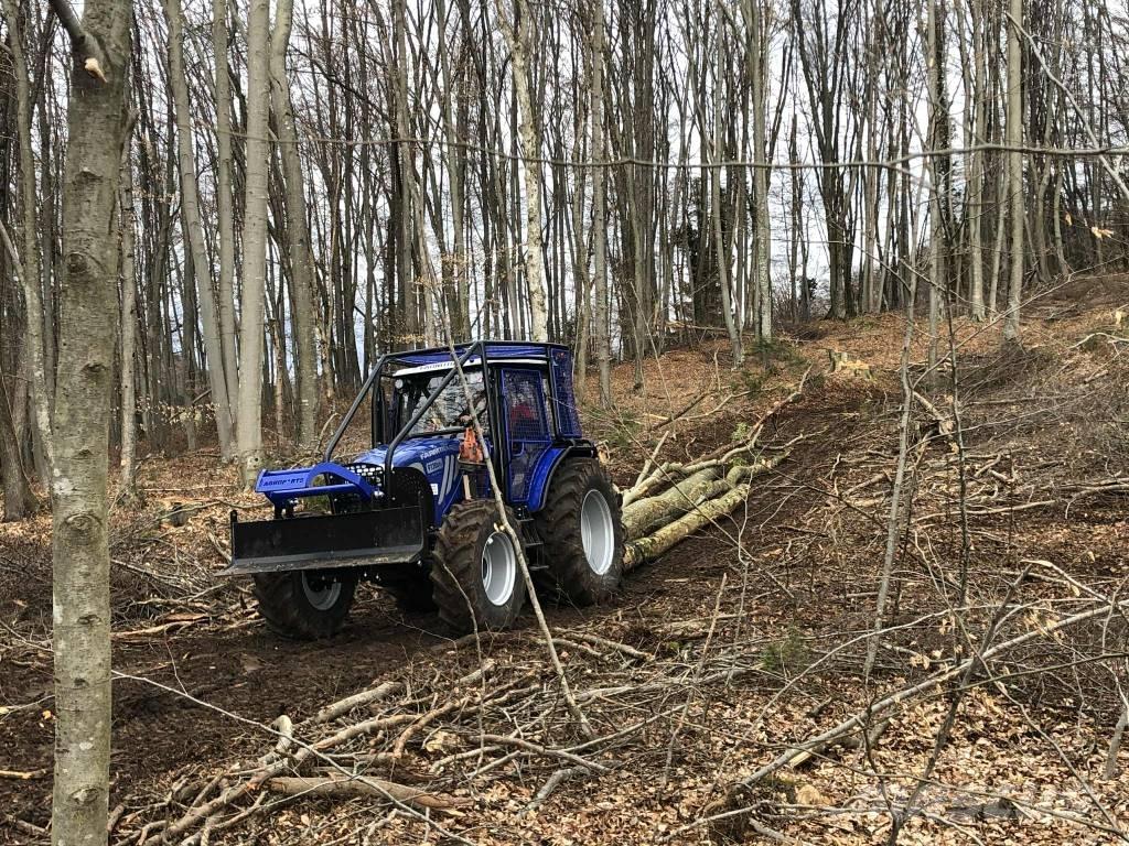 Farmtrac 9120 DTn 林业拖拉机