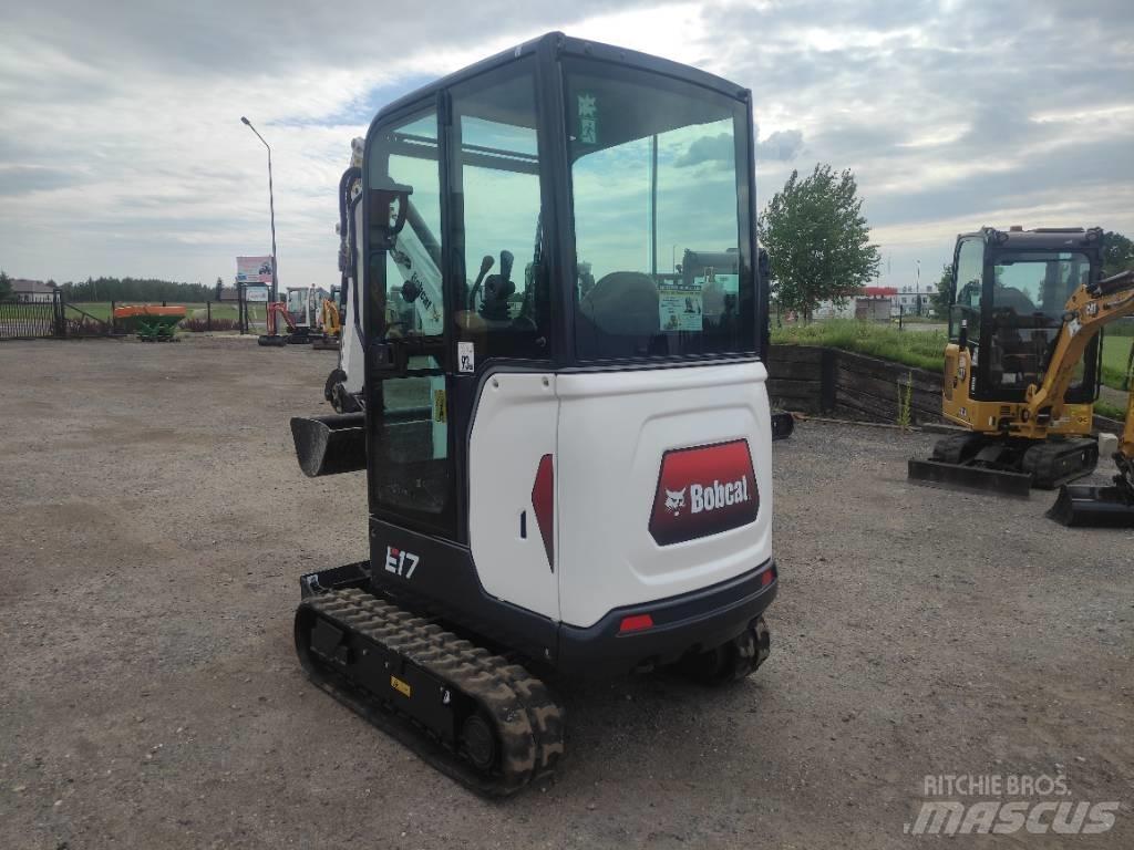 Bobcat E 17 小型挖掘机
