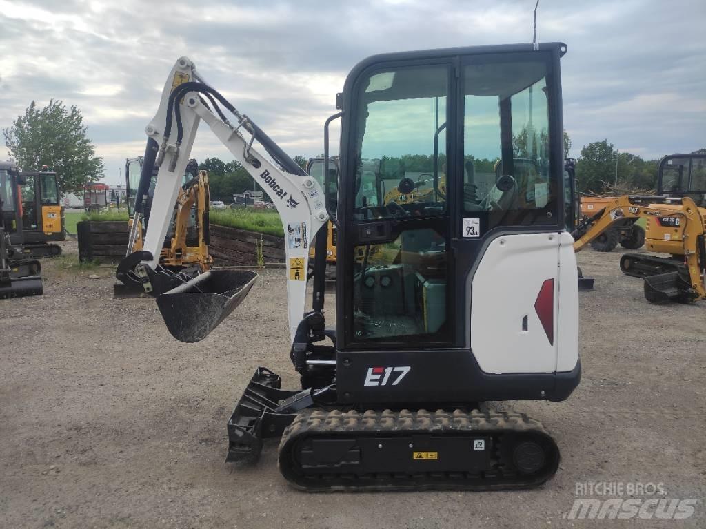 Bobcat E 17 小型挖掘机