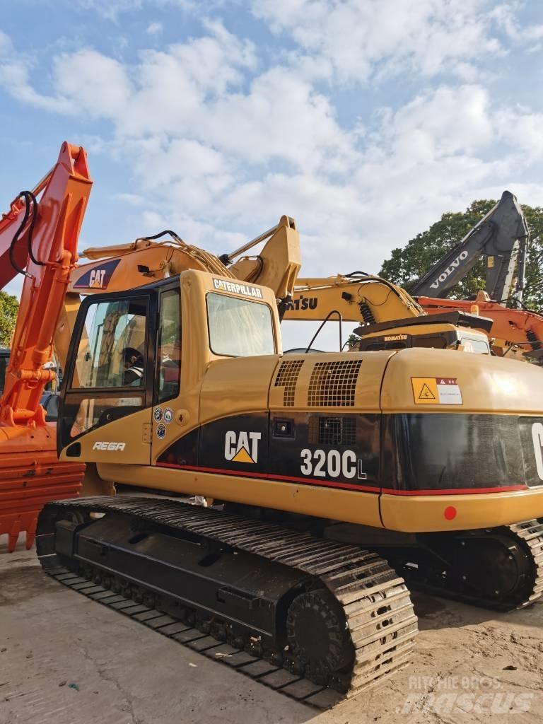 CAT 320 C L 履带挖掘机
