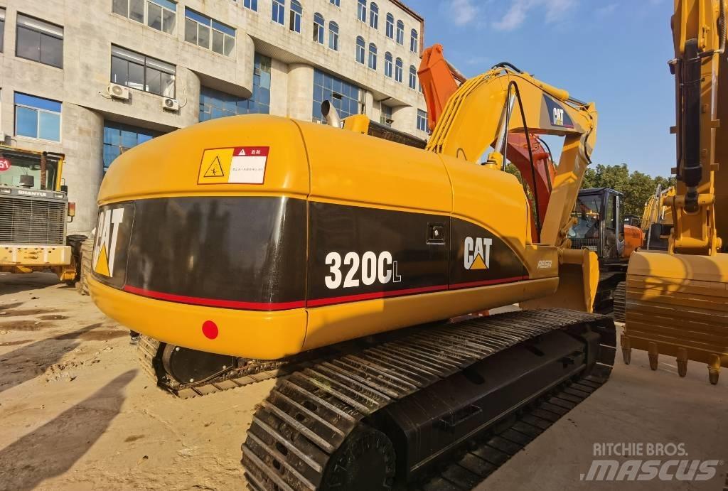 CAT 320 C L 履带挖掘机
