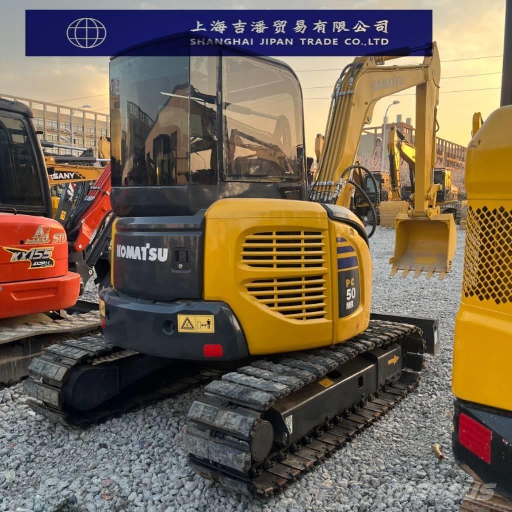 Komatsu PC 50 MR 小型挖掘机