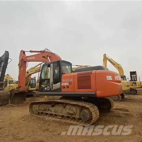 Hitachi ZX 210 履带挖掘机
