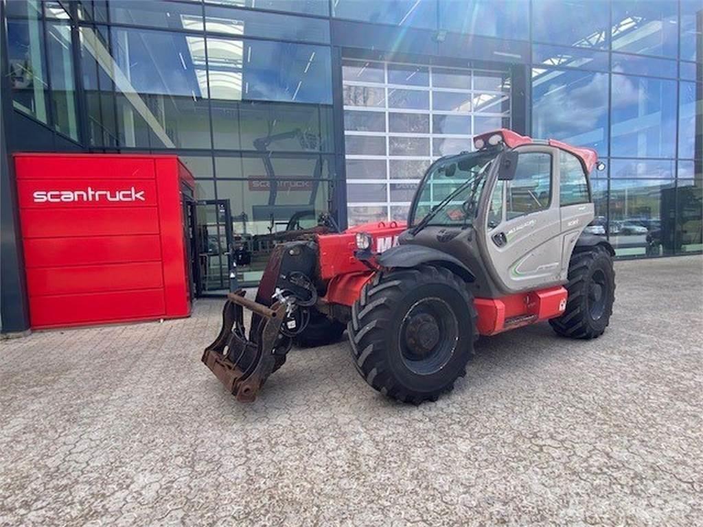 Manitou MLT840-137 电动叉车