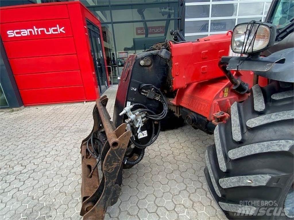 Manitou MLT840-137 电动叉车