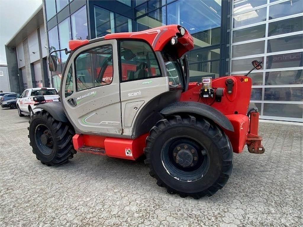Manitou MLT840-137 电动叉车