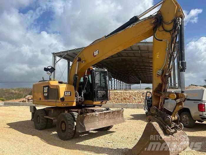 CAT M320F 特种挖掘机