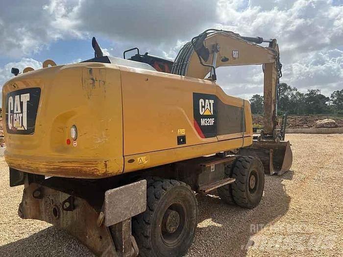 CAT M320F 特种挖掘机