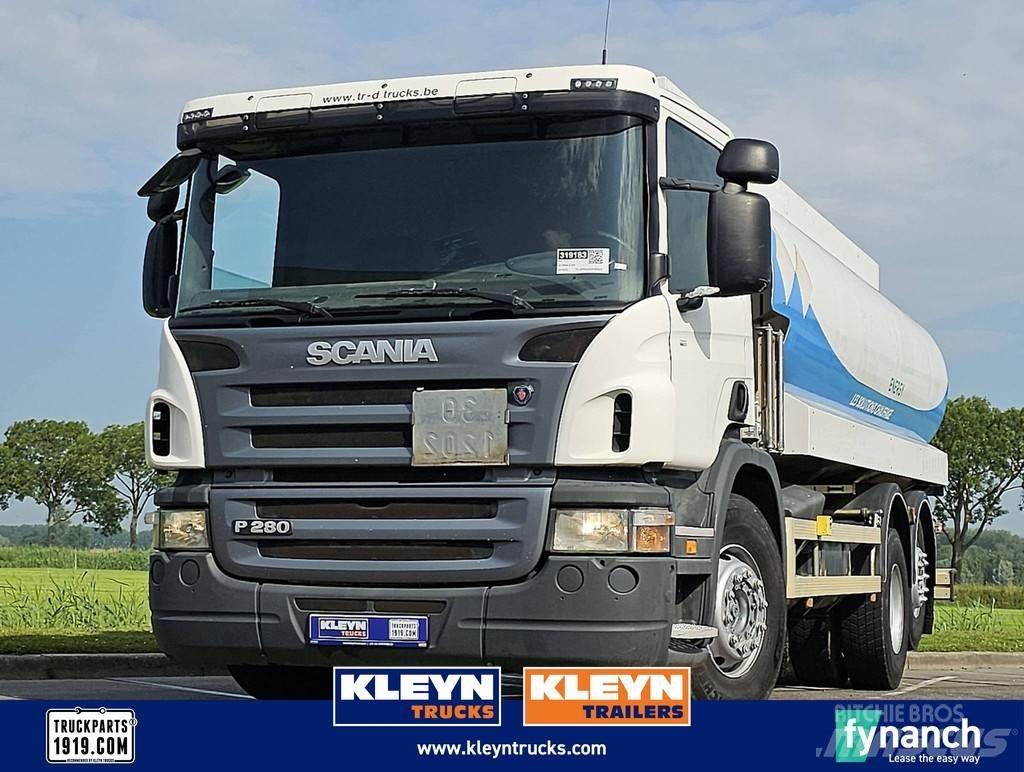 Scania P280 油罐车