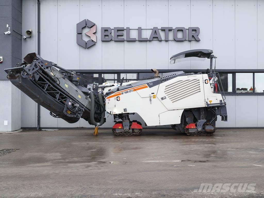 Wirtgen W 100 CFi 沥青路面铣刨机|铣刨机