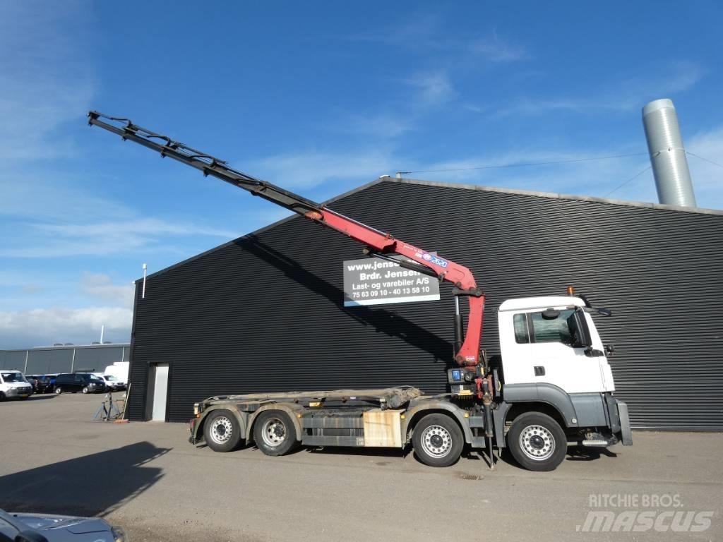 MAN TGS 35.460 起重车