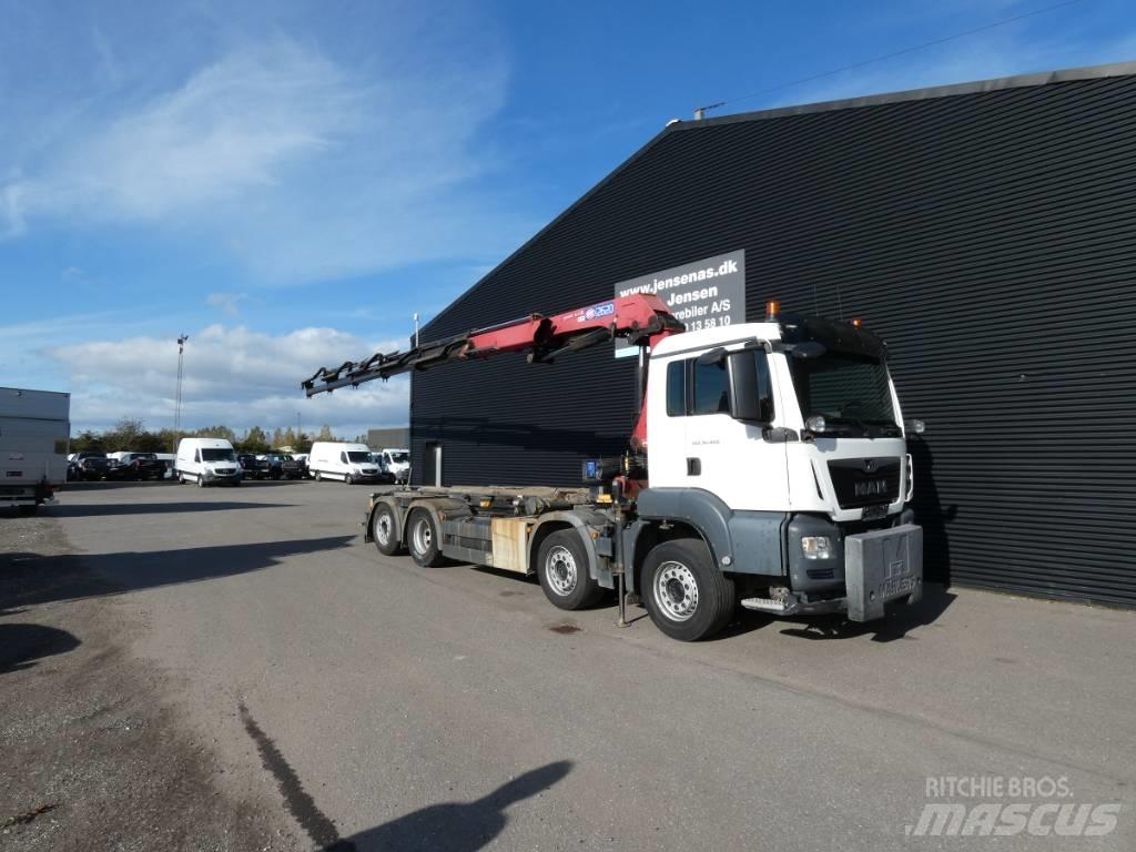 MAN TGS 35.460 起重车