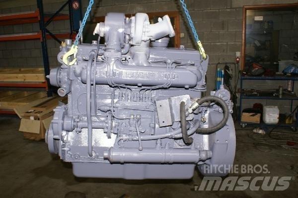 DAF DS 575 发动机