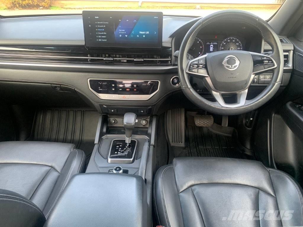 KGM MUSSO 2.2 REBEL 皮卡车