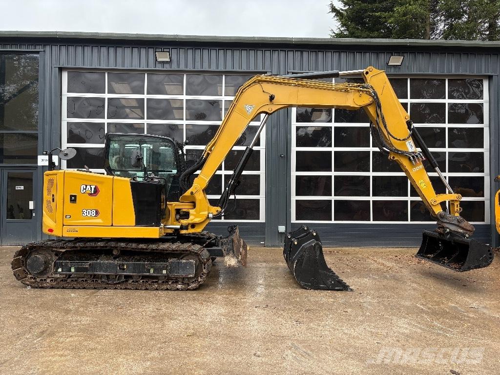 CAT 308 CR 中型挖掘机