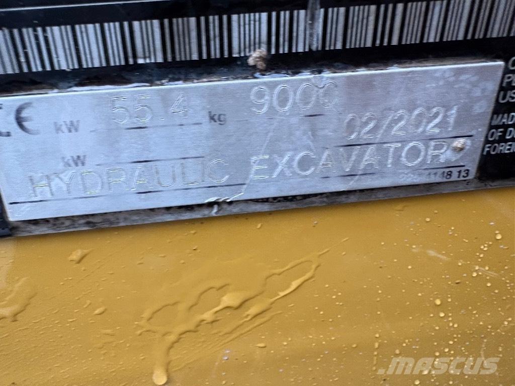 CAT 308 CR 中型挖掘机