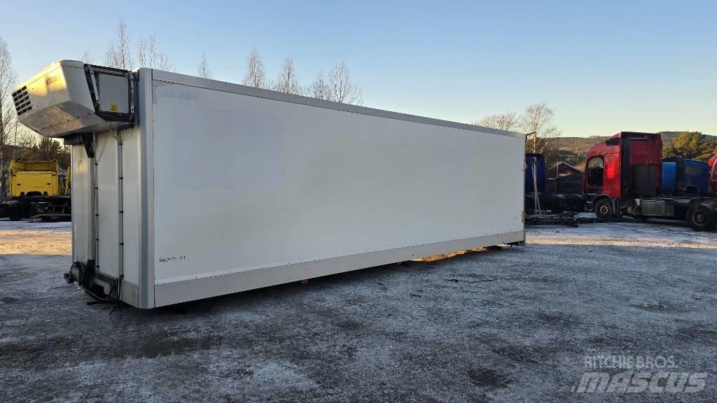 Volvo FM 储物箱
