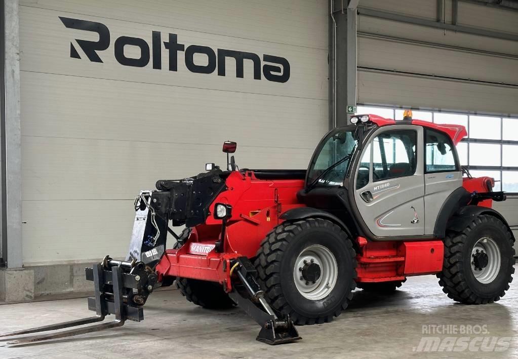 Manitou MT 1840 伸缩臂叉装车|叉装车