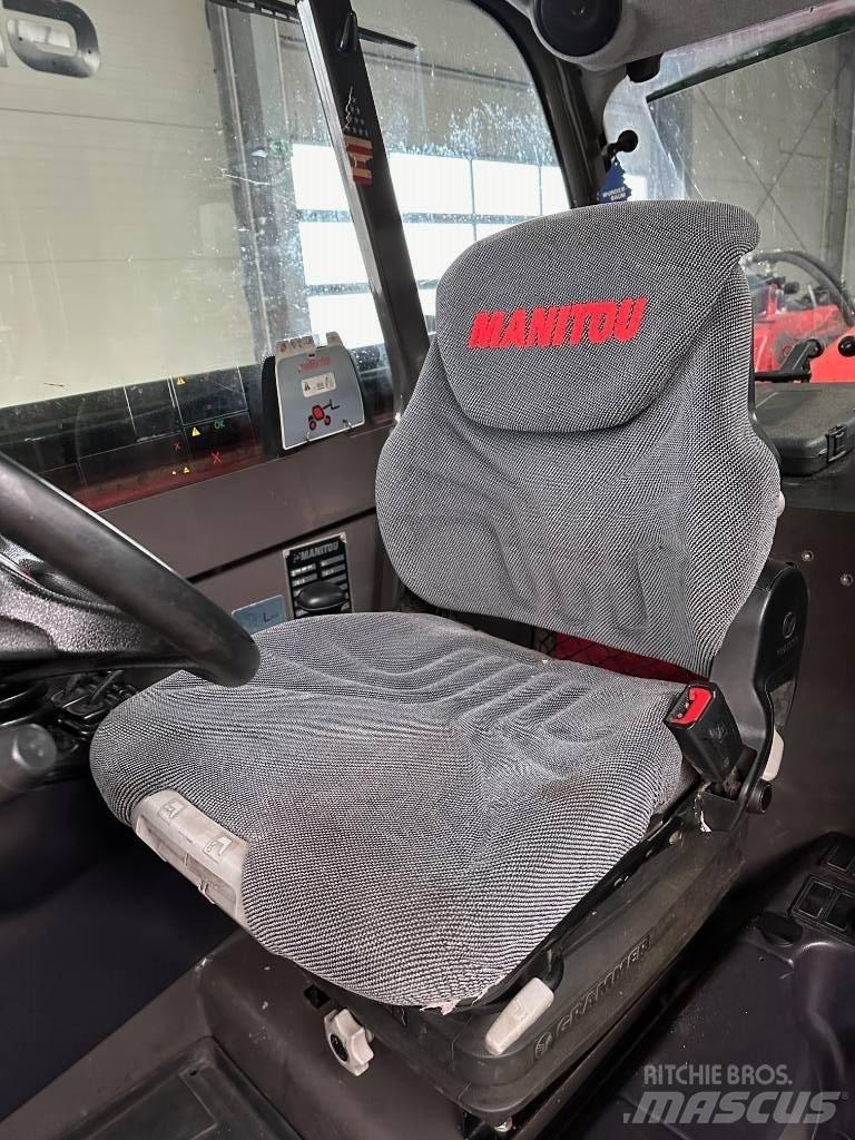 Manitou MT 1840 伸缩臂叉装车|叉装车