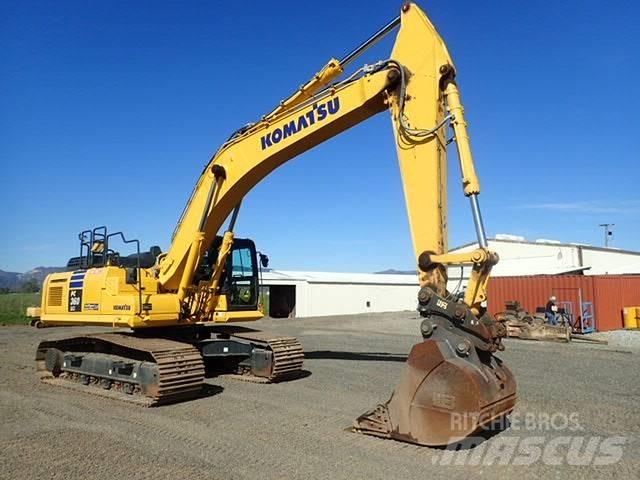 Komatsu PC360LCi-11 履带挖掘机