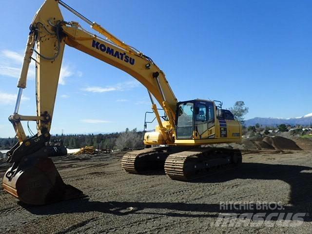 Komatsu PC360LCi-11 履带挖掘机