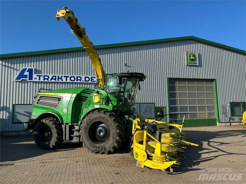John Deere 8400i 青饲料收获机