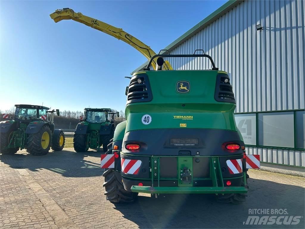 John Deere 8400i 青饲料收获机