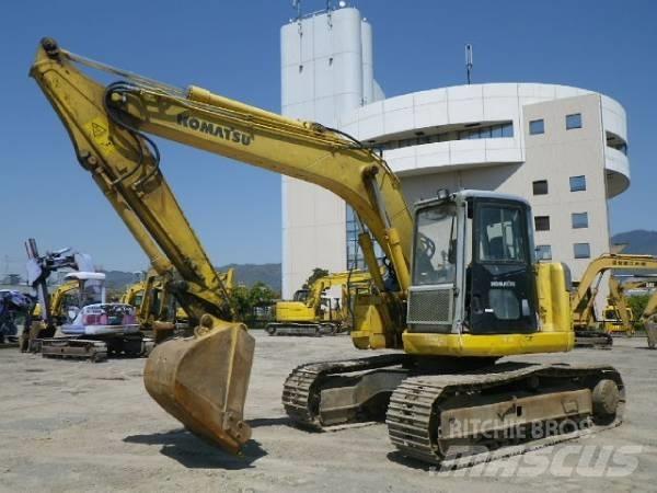 Komatsu PC158US-2 履带挖掘机