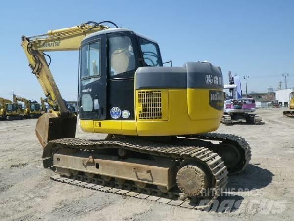 Komatsu PC158US-2 履带挖掘机