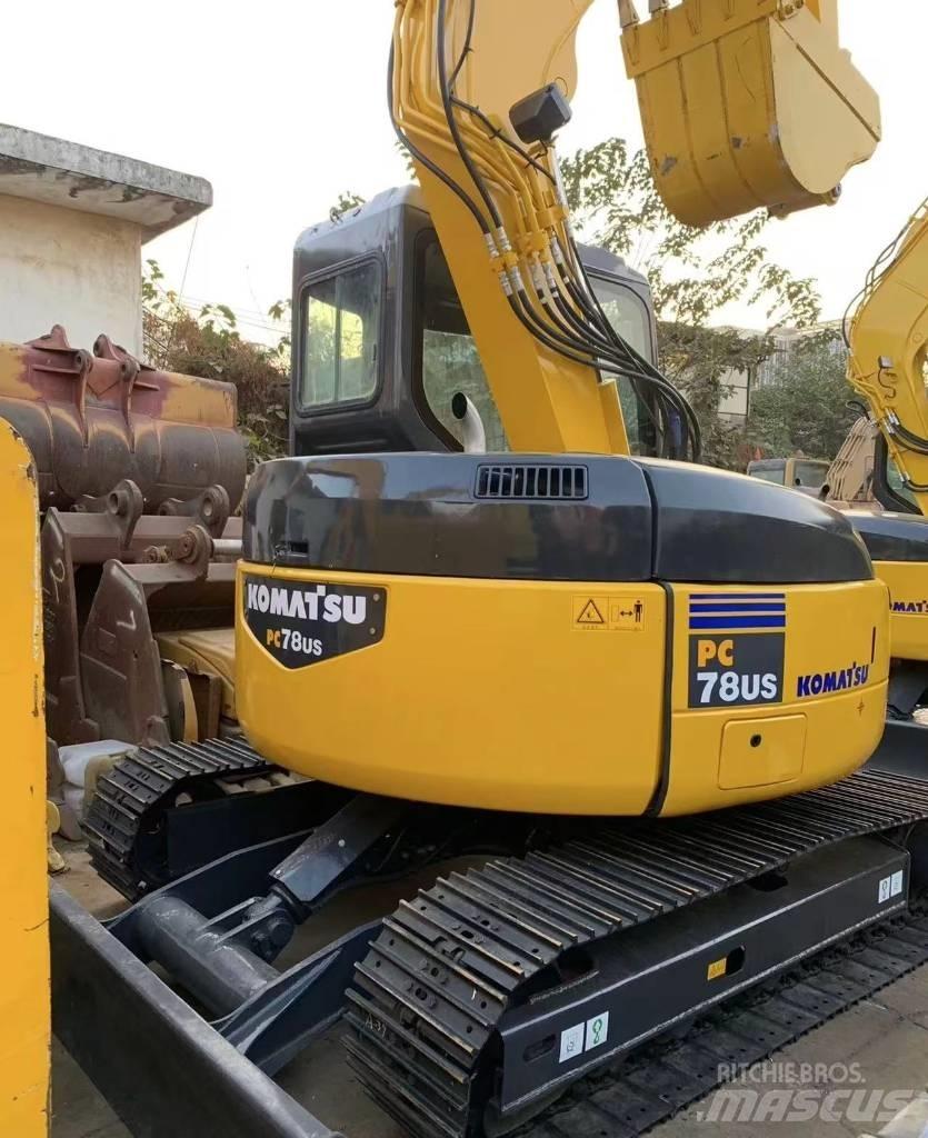 Komatsu PC 78 中型挖掘机