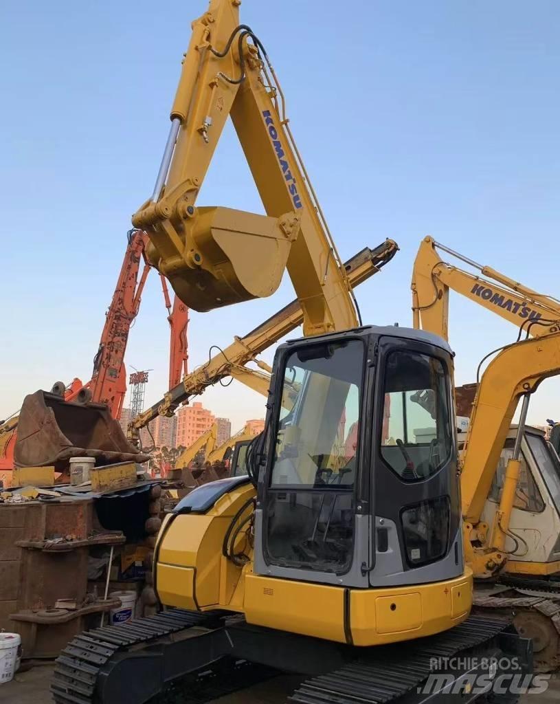 Komatsu PC 78 中型挖掘机
