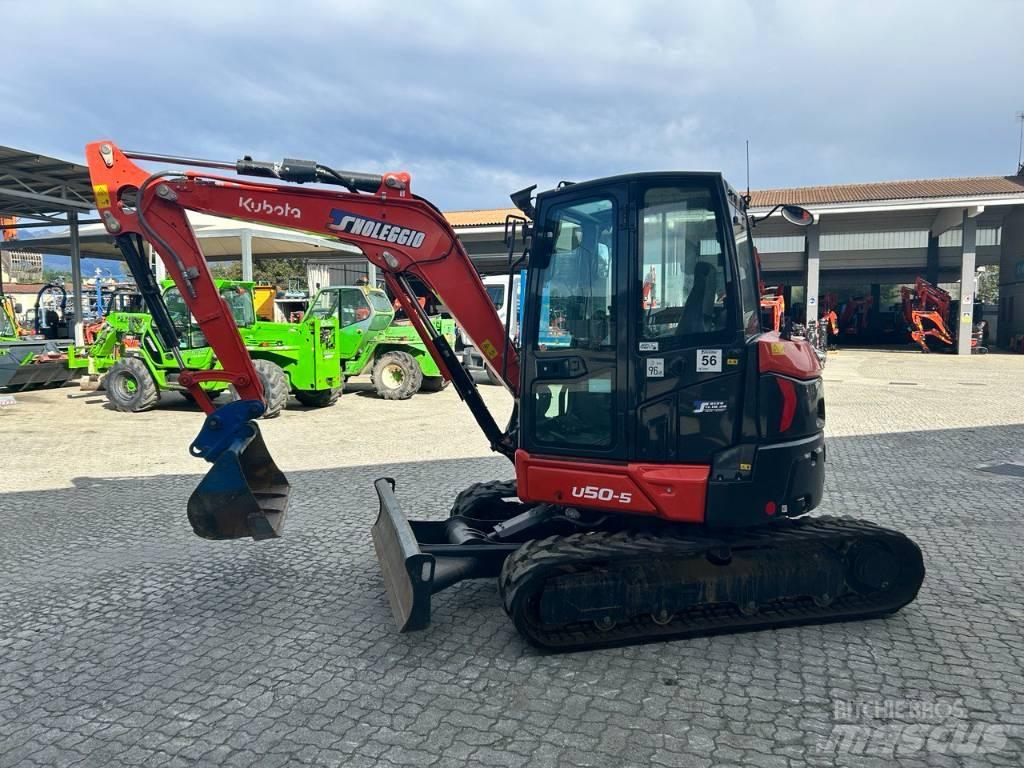 Kubota U 50 小型挖掘机