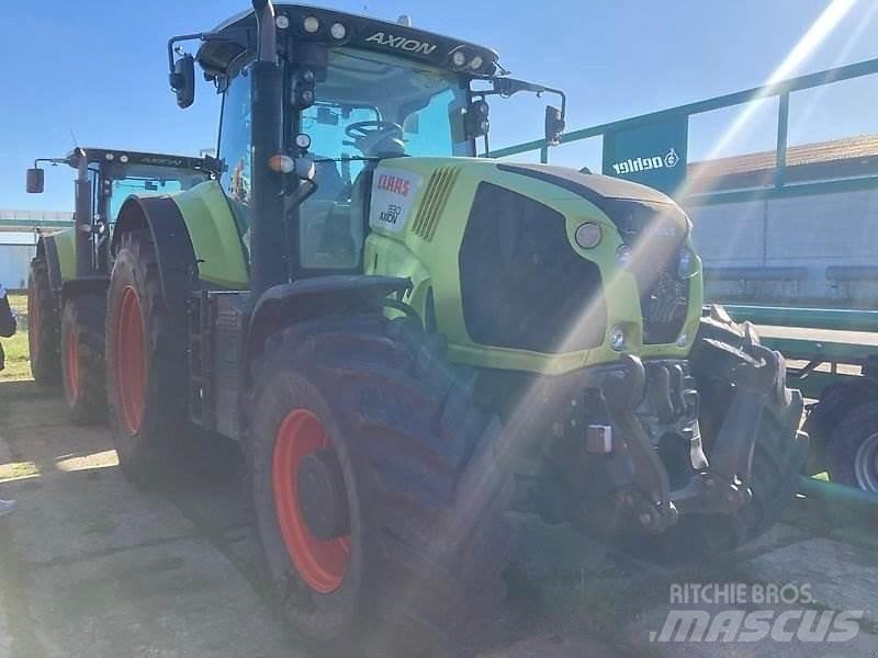 CLAAS Axion 830 拖拉机/农用车