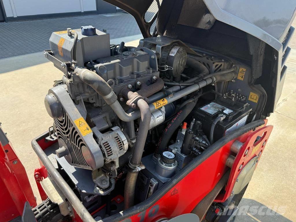 Hamm HD 10 VV 双轮压路机