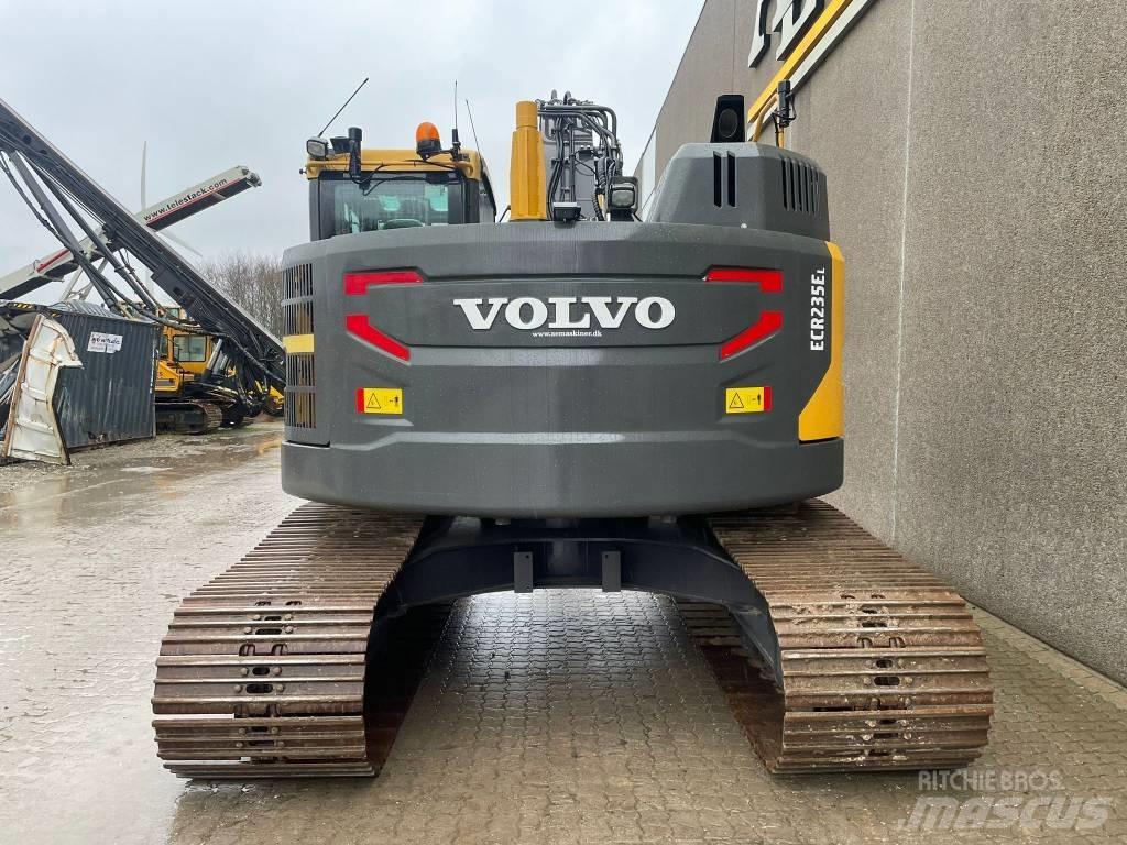 Volvo ECR 235 EL 履带挖掘机