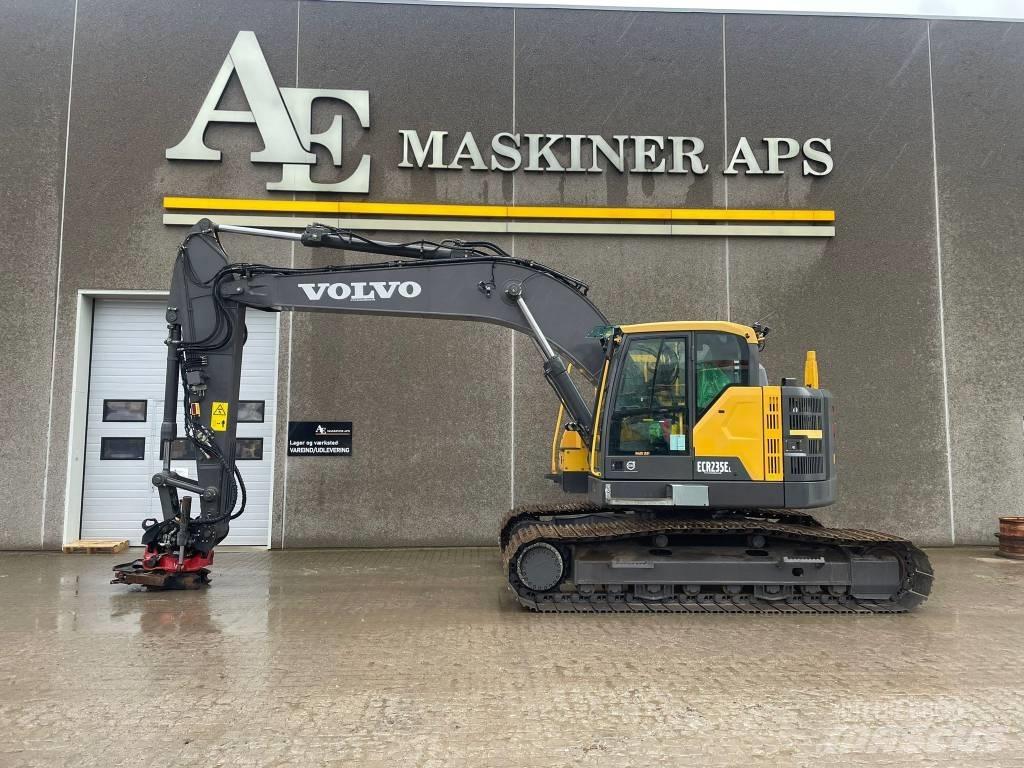 Volvo ECR 235 EL 履带挖掘机
