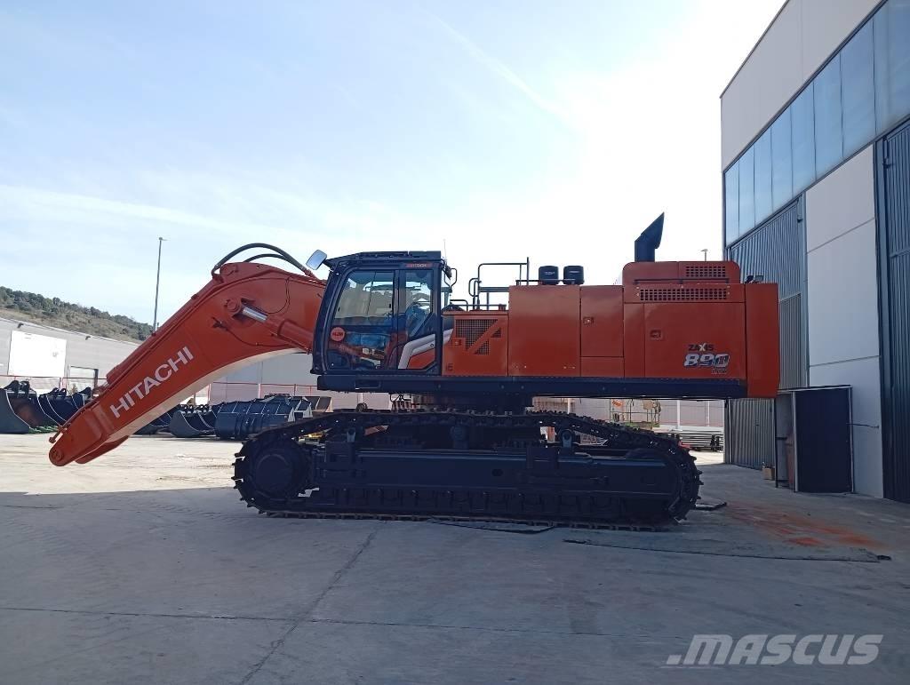Hitachi ZX 890 LCH-7 履带挖掘机